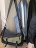 高爾夫（GOLF）單肩包男士斜挎包男女輕量化手機ipad包學(xué)生防潑水戶(hù)外騎行運動(dòng)包 曬單實(shí)拍圖