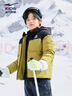 鴻星爾克（ERKE）童裝男女童冬季保暖棉服兒童大小童羽絨服秋煙綠165 曬單實(shí)拍圖