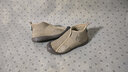 京悠雨德國冬季老北京布鞋女加絨加厚保暖媽媽棉鞋中老年軟底防滑雪地靴 德國升級款【卡其色】甄選羊毛更保暖 37 曬單實(shí)拍圖