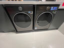 小天鵝（LittleSwan）小烏梅3.0洗烘套裝滾筒洗衣機全自動(dòng)+熱泵烘干機10公斤大容量組合純平全嵌超微氣泡水魔方家電補貼嬰兒內衣 純平全嵌 TG10VE40+TH10VE40 曬單實(shí)拍圖