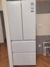 海爾（Haier）冰箱416升超薄零距離自由嵌入式60cm內法式多門(mén)四開(kāi)雙門(mén)小紅花系列一級能效雙變頻大容量國家補貼 416L+健康黑金凈化+母嬰三擋變溫+WiFi智控 曬單實(shí)拍圖