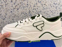 FILA FUSION 斐樂(lè )潮牌章昊同款女鞋滑板鞋2025年厚底帆布鞋女運動(dòng)鞋 曬單實(shí)拍圖