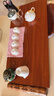 整塊花梨原木茶盤(pán)實(shí)木茶臺簡(jiǎn)約紅木家用大小號排水功夫茶具茶托盤(pán) 平步青云70X35 +贈品 曬單實(shí)拍圖