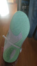李寧（LI-NING）乒乓球鞋男女款運動(dòng)鞋 乒乓球專(zhuān)用鞋透氣防滑鷹眼3.0ESS 白綠37 曬單實(shí)拍圖