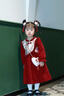 女童冬裝拜年服2026新款兒童新年紅色旗袍裙冬季新中式國風(fēng)公主裙 新年紅連衣裙【送包包】 130 曬單實(shí)拍圖