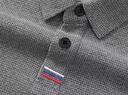 培蒙（peimeng）爸爸男裝長(cháng)袖翻領(lǐng)T恤秋季男士商務(wù)休閑polo衫套頭打底百搭上衣服 高級灰 XL (175) 126-145斤 曬單實(shí)拍圖