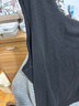 海瀾之家（HLA）男士保暖背心男雙面絨無(wú)痕陽(yáng)離子舒適透氣圓領(lǐng)打底彈力寬肩背心 紅外發(fā)熱抗菌防螨2件-黑色+深灰 XL /175(體重130-150斤) 曬單實(shí)拍圖