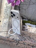 圖拉斯支點(diǎn)殼Q1【熱銷(xiāo)100W】 適用iphone17promax手機殼蘋(píng)果16pro全包15磁吸帶支架透明防摔超薄散熱磨砂 全透明（升級全包） iPhone 17 Promax 曬單實(shí)拍圖