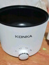 康佳（KONKA）電煮鍋 電熱鍋電蒸鍋 1.5L單人不粘鍋 家用小電鍋 三檔火力一鍋多用 KDZG-WHG450 曬單實(shí)拍圖