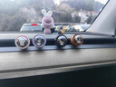 Hello Kitty汽車(chē)香水車(chē)內車(chē)載香薰擺件出風(fēng)口飾品發(fā)光女士高檔淡香香氛新款 kitty粉【送6個(gè)香薰片】正版授權 曬單實(shí)拍圖