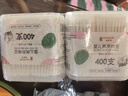 好伊貝（HOY BELL）嬰兒棉簽棒細軸螺旋耳勺雙頭棉棒寶寶新生兒耳鼻清潔棉花棒800支 曬單實(shí)拍圖