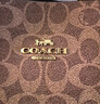 蔻馳（COACH）【品牌直供】女士大號印花單肩手提包托特包新年禮物 曬單實(shí)拍圖