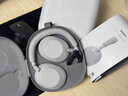 索尼（SONY）WH-1000XM6【政府補貼】頭戴式無(wú)線(xiàn)降噪耳機 AI智能降噪 鉑金銀 新年禮物 元旦 曬單實(shí)拍圖