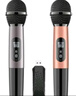 天籟K歌天籟k歌MM-8無(wú)線(xiàn)麥克風(fēng)家用電視k歌話(huà)筒適用海信東芝tcl東芝雷鳥(niǎo)vidda卡薩帝海爾問(wèn)界阿維塔車(chē)載 MM-5DMAX+雙話(huà)筒自帶混響 曬單實(shí)拍圖