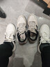 阿迪達斯（adidas）男鞋女鞋休閑板鞋防滑耐用時(shí)尚透氣情侶款小白鞋 曬單實(shí)拍圖
