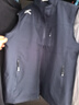 美津濃戶(hù)外馬甲男透氣釣魚(yú)背心上衣徒步百搭舒適無(wú)袖坎肩外套 藏青色 L 曬單實(shí)拍圖