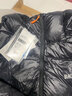 黑冰25秋冬男款鵝絨800蓬高蓬防潑輕量保暖活帽羽絨服F8620MJ 黑色 L 曬單實(shí)拍圖