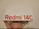 小米（MI）Redmi 14C 8+256 星巖黑 6.88英寸護眼大屏 120Hz高刷 150%大揚聲器【贈話(huà)費券】國家補貼 曬單實(shí)拍圖
