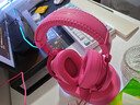 邁從（MCHOSE）V9 Turbo游戲耳機頭戴式四模三角洲行動(dòng)【白澤同款】電競電腦耳機fps吃雞磁吸無(wú)線(xiàn)充底座7.1聲道 V9 Turbo+(磁吸版) 漿果紅 10天內發(fā)貨 曬單實(shí)拍圖