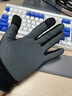 Keep騎行手套【可觸屏】保暖薄絨戶(hù)外防風(fēng)防寒防滑防雨電瓶車(chē)秋冬季 曬單實(shí)拍圖