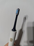 米家聲波電動(dòng)牙刷頭（標準型）3支裝 適配米家聲波電動(dòng)牙刷T301/T302 米家聲波電動(dòng)牙刷頭（標準型） 3支裝 藍黑色 曬單實(shí)拍圖