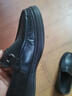 卡帝樂(lè )鱷魚(yú)（CARTELO）豆豆鞋男士秋季黑色英倫真皮商務(wù)休閑皮鞋開(kāi)車(chē)一腳蹬男鞋2026新款 黑色【升級款】 39 曬單實(shí)拍圖
