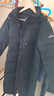 雪中飛【鵝絨】秋冬新款時(shí)尚百搭大口袋大長(cháng)款連帽女士羽絨服女 曬單實(shí)拍圖