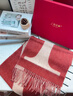 上海故事秋冬新款100%羊絨圍巾加長(cháng)送長(cháng)輩媽媽新年生日禮物女提花圍脖禮盒 曬單實(shí)拍圖