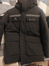 CKEY專(zhuān)柜高端極寒鵝絨羽絨服男中長(cháng)款2025冬季新款毛領(lǐng)保暖工裝外套男 黑色 【官方正品】 M 170 曬單實(shí)拍圖