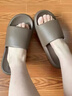 百慕傾臣摩卡防臭涼拖鞋男EVA2026四季新款家居外穿浴室防滑情侶涼拖女士 深咖 42-43 標準碼 曬單實(shí)拍圖