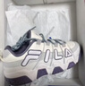 FILA FUSION斐樂(lè )潮牌女鞋復古籃球鞋冬季運動(dòng)鞋 曬單實(shí)拍圖