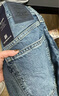 Levi's?BLUETAB?【商場(chǎng)同款】25年新款女士寬松錐形牛仔褲003J4 藏青色 27 (31) 曬單實(shí)拍圖