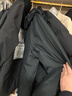 安踏（ANTA）商務(wù)羽絨服丨速暖羽絨外套男冬季連帽防潑水保暖內絎不臃腫棉服 【京倉發(fā)貨-三防科技】基礎黑7914-2 L (男175) 曬單實(shí)拍圖
