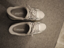 斯凱奇（Skechers）銀翼鞋女鞋2025秋季新款老爹鞋閃穿復古跑鞋休閑運動(dòng)鞋150710 曬單實(shí)拍圖