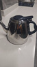 1.2升電磁爐燒水壺茶具平底小水壺不銹鋼茶壺家用餐廳茶水壺當季新品廚具用品 1.2L電磁爐平底壺 曬單實(shí)拍圖