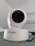 普聯(lián)（TP-LINK） 800萬(wàn)4K全彩智能攝像頭家用無(wú)線(xiàn) 室內監控器360度無(wú)死角帶夜視全景手機遠程可對話(huà)寵物嬰兒看護器 曬單實(shí)拍圖