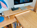 源氏木語(yǔ)實(shí)木轉角書(shū)桌家用書(shū)房帶下柜學(xué)習桌橡木簡(jiǎn)約辦公桌電腦桌 【2】1.4米轉角書(shū)桌(1400*500*750mm) 曬單實(shí)拍圖