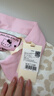 野獸派家居（tbh）Hello Kitty全棉法蘭絨家居服套裝秋冬可外穿睡衣女 奶油豹紋 XS 曬單實(shí)拍圖