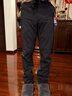 始祖鳥(niǎo)（ARC'TERYX）GAMMA MX PANT 戶(hù)外秋冬防風(fēng)厚款軟殼長(cháng)褲 抓絨保暖直筒沖鋒褲男 Black/黑色 30碼/常規版（60kg-70kg）尺碼偏大 曬單實(shí)拍圖