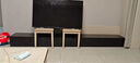 彼合軒實(shí)木電視柜茶幾組合套裝簡(jiǎn)約現代客廳家用小戶(hù)型黑色落地電視機柜 暗夜黑-2.8米矮款電視柜【實(shí)木】 曬單實(shí)拍圖