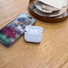 APPLE蘋(píng)果通用藍牙耳機airpods pro3華強北新款主動(dòng)降噪無(wú)線(xiàn)雙耳適配iphone17/16/15入耳式原裝 AirPro3【純原降噪版】26年新款 靈動(dòng)島彈窗+心率監測【全功能】 曬單實(shí)拍圖