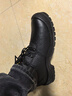 藍鷗盾勞保鞋男高幫防水鋼包頭防砸防刺耐磨牛皮安全工作工地鞋DL202 42 曬單實(shí)拍圖