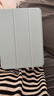 JPLAYER蘋(píng)果iPad11/10保護套11英寸A16芯片2025/22款10.9英寸平板電腦保護殼智能休眠外殼防摔皮套白冰藍 曬單實(shí)拍圖