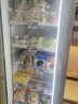 美凌藍冰立式冷凍展示柜商用急凍柜商場(chǎng)超市冰箱冰淇淋牛排低溫柜風(fēng)冷立式冰柜 單門(mén)全屏除霧【-5℃】620*700*2030 曬單實(shí)拍圖