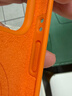 CASETIFY 純色波漾手機殼 MagSafe兼容 硅膠手機殼 適用于蘋(píng)果iPhone17/16/15 Air/Plus/Pro/Max手機保護殼 活力橙Magsafe（新色上市） iPhone17 曬單實(shí)拍圖