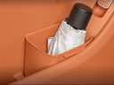 RosyClouds適用問(wèn)界M9M8M7M5垃圾桶車(chē)門(mén)傘桶車(chē)內裝飾用品配件雨傘收納儲物盒 左門(mén)+右門(mén)-赤茶橘2件 曬單實(shí)拍圖