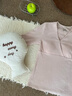 Mom Jane哺乳上衣秋衣莫代爾睡衣孕婦內搭春夏季薄款喂奶月子服免穿文胸 煙粉色秋衣褲套裝 【德絨發(fā)熱纖維】 L 建議體重(110-140斤) 曬單實(shí)拍圖