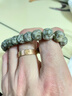 蔓笙海南石玉料無(wú)相星月菩提手串男真品多寶菩提子盤(pán)玩佛珠文玩手鏈女 綠幽靈星月無(wú)相9*10mm 曬單實(shí)拍圖