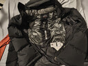 黑冰25新款秋冬男經(jīng)典款天樞PLUS戶(hù)外可拆卸帽鵝絨700蓬羽絨服F8509MJ 黑色 2XL 曬單實(shí)拍圖