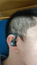 JLab GO Sport+藍牙運動(dòng)耳機 戶(hù)外騎行跑步掛耳式無(wú)線(xiàn)耳機入耳式通話(huà)降噪 長(cháng)續航 IP55防塵防水 石墨色 曬單實(shí)拍圖